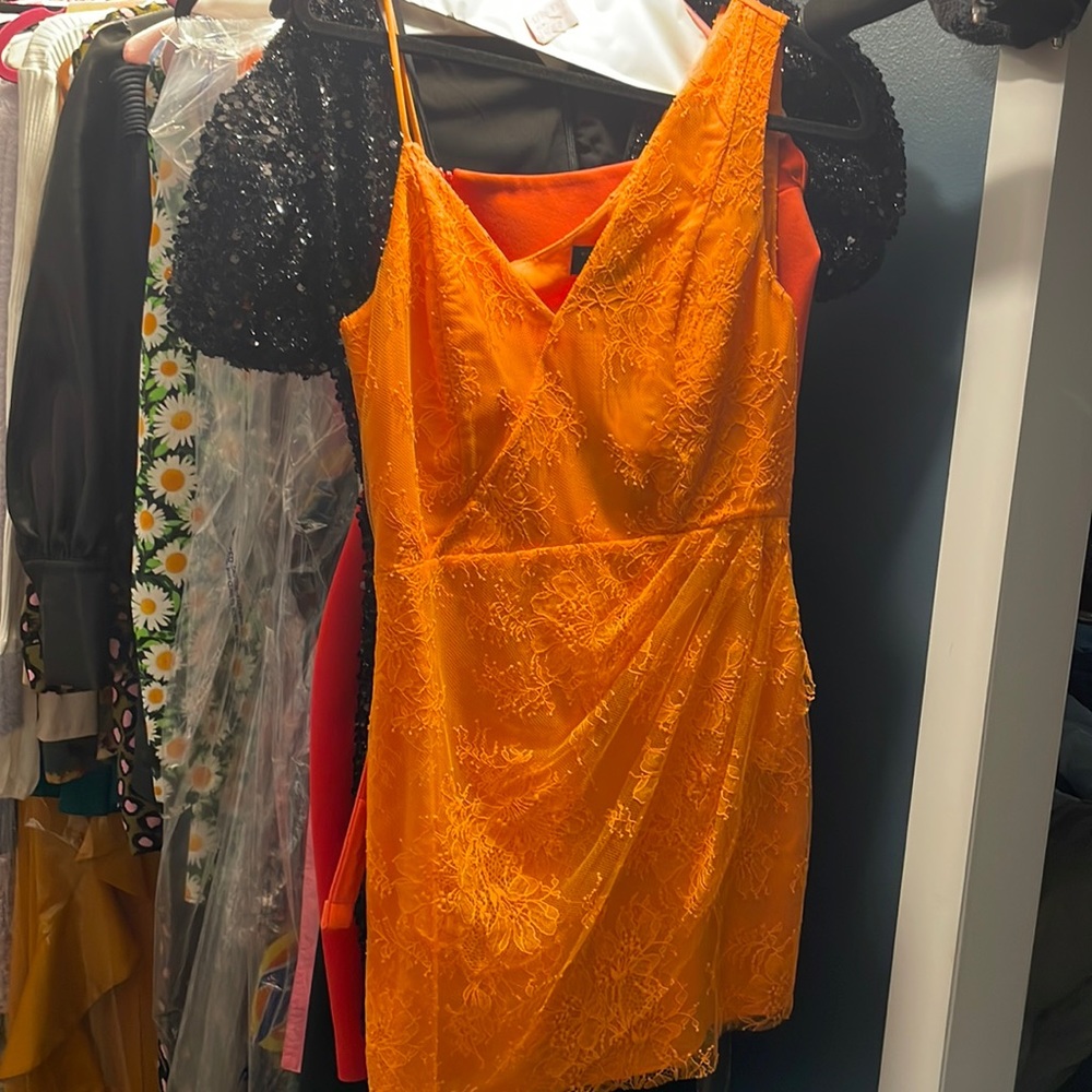 Michael Costello Orange mini (size M)